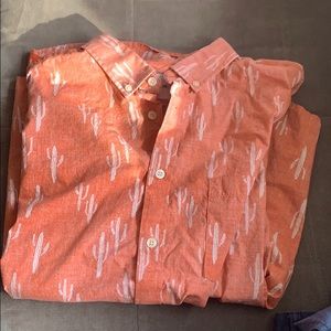 Men’s brand new cactus polo - NEVER WORN